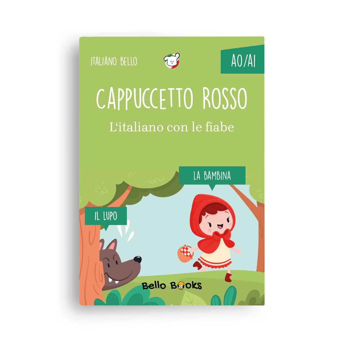 BELLO BOOKS - Cappuccetto Rosso