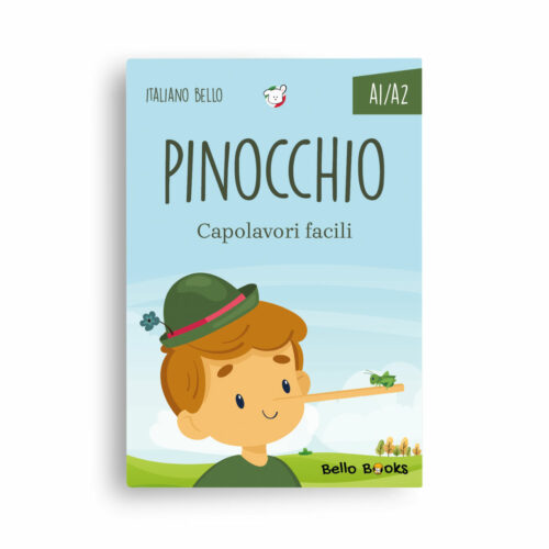 BELLO BOOKS Capolavori facili: Pinocchio (A1/A2)